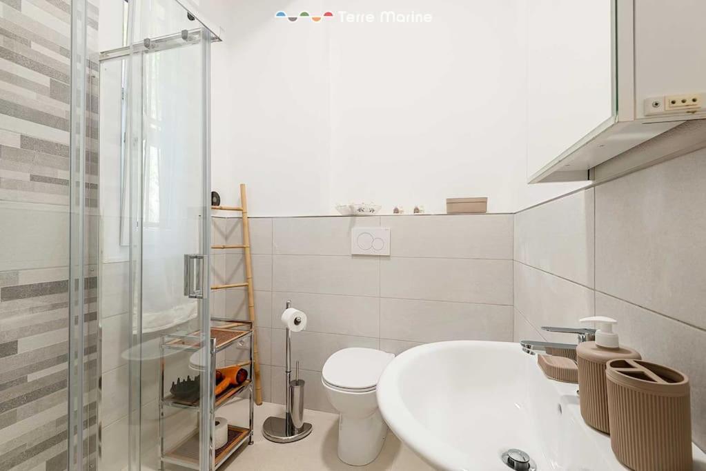 Ferienwohnung White 89, Terremarine Monterosso al Mare Exterior foto