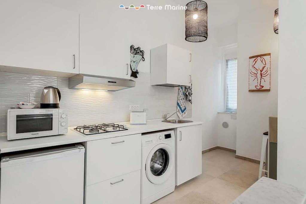 Ferienwohnung White 89, Terremarine Monterosso al Mare Exterior foto